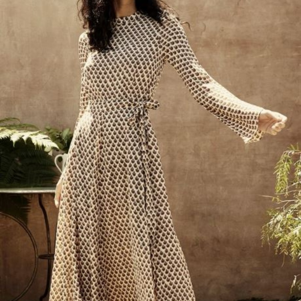 Doen Appaloosa Dress in Edie Floral Print - XS